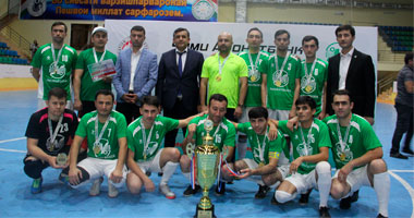 ЗАВЕРШИЛСЯ ТУРНИР НА КУБОК «АМОНАТБАНКА» ПО ФУТЗАЛУ
