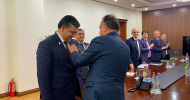 Председатель Правления ГСБ РТ «Амонатбонк» награжден медалью «Отличник в сфере труда, миграции и занятости населения»