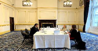 Мулоқоти дуҷонибаи Раиси Раёсати КВД БА ҶТ «Амонатбонк» бо Мудири тиҷорат ва ҳамкориҳои байналмилалии Оҷонсии байналмилалии Fitch ratings