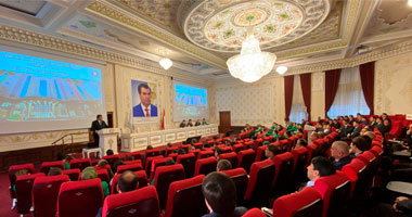 Шарҳу тавзеҳи Паёми Президенти Ҷумҳурии Тоҷикистон ба Маҷлиси Олии Ҷумҳурии Тоҷикистон ва натиҷагирӣ аз ҷамъбасти солонаи фаъолияти ташкилоти ҳизбии «Амонат»