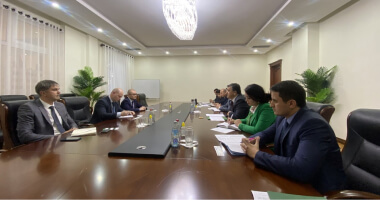 Bilateral meeting of the Chairman of the SSB RT “Amonatbonk” with representatives of JSC “Development Bank of the Republic of Belarus” and “Eximgarant of Belarus”