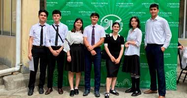 Намоишгоҳ-ярмаркаи ҷойҳои кории холӣ дар ДДМ ба номи М.В. Ломоносов дар ш.Душанбе