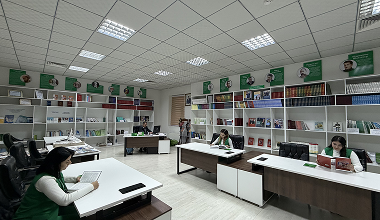 Амонатбонк дар даври ноҳиявии озмуни шаҳрии “Китобхонаи беҳтарин” ғолиби ҷойи якум дониста шуд.