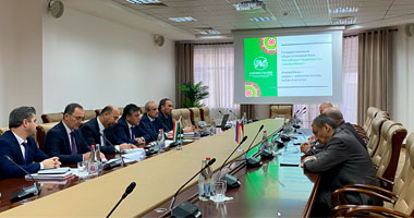 Мулоқоти дуҷонибаи Раиси Раёсати БДА ҶТ «Амонатбонк» муҳтарам Икромӣ Сироҷиддин Салом бо Президенти Ташкилоти миллии сохтмончиёни Федератсияи Россия (НОСТРОЙ)