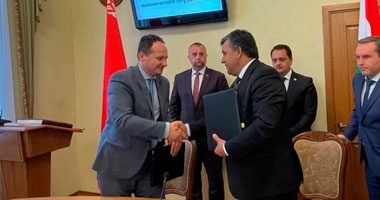 Participation of the management of SSB RT "Amonatbonk" in the Intergovernmental Commission between the Republic of Tajikistan and the Republic of Belarus
