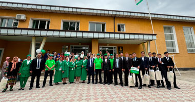 Ҳафтаи байналмилалии молиявӣ дар ноҳияи Мастчоҳ