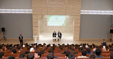 Ифтитоҳи “Бонки таълимии Амонатбонк” дар Донишгоҳи миллии Тоҷикистон