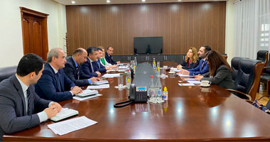 Вохўрии дуҷонибаи Раиси Раёсати БДА ҶТ «Амонатбонк» бо гурўҳи кории Актифбонки Ҷумҳурии Туркия