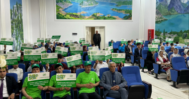 Ҳафтаи байналмилалии молиявӣ дар ноҳияи Муъминобод