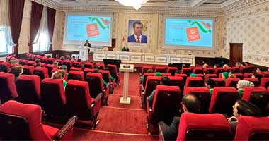 Таҷлили Рӯзи конститутсияи Ҷумҳурии Тоҷикистон дар Амонатбонк