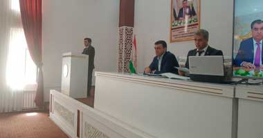 Встреча представителей Амонатбанка с представителями Таможенной службы при Правительстве Республики Таджикистан и Таджикской электроэнергетической компании в связи с Указом Президента Республики Таджикистан "О мерах по расширению безналичных расчетов"