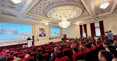 Торжественное мероприятие, посвященное 32-й годовщине Государственной независимости Республики Таджикистан.