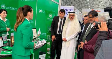 Иштироки “Амонатбонк” дар «Намоишгоҳи байналмилалию универсалии Тоҷикистон -2023»